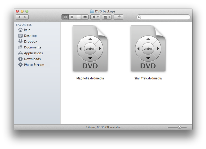 copy copy protected dvd on mac for free